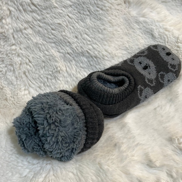 Koala Slippers Women’s Grey Fits Shoe Size 6-11 - Picture 3 of 4